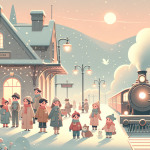 Die Kinder von der Polarbahn – Illustration