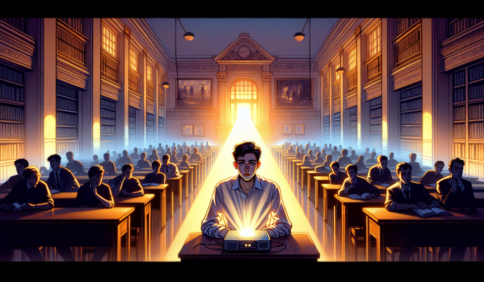 Die kleine Präsentation – Illustration