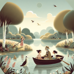 Die Knoten der Freundschaft – Illustration