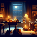 Die Lüge unterm Lichterbaum – Illustration