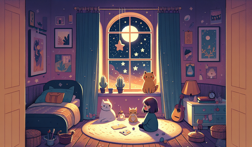 Die Mondtinte – Illustration