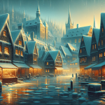 Die Stadt aus Eisglas – Illustration