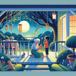 Die Stimme des Windspiels – Illustration