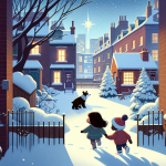 Die Suche nach dem verschwundenen Sternchen – Illustration