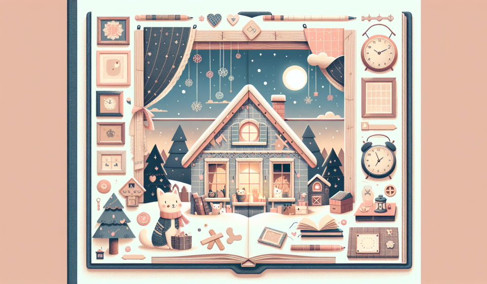 Die Uhr der Träumefee – Illustration