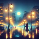 Eine Runde um den Block – Illustration