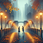 Fäden aus Nacht – Illustration