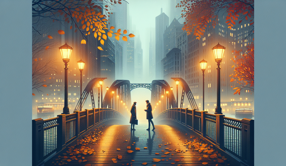 Fäden aus Nacht – Illustration