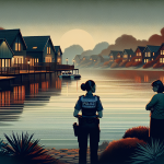 Kalte Spur im Sommer – Illustration