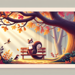 Otto und die Eichelpost – Illustration