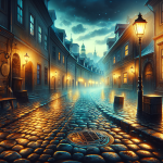 Stadt der leisen Runen – Illustration