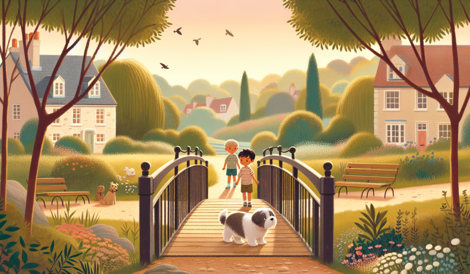 Zwei Schuhe, ein Weg – Illustration