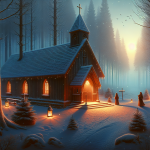 Der Klang der Schneeglocke – Illustration