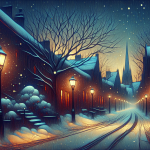 Der Riss im Schneehimmel – Illustration