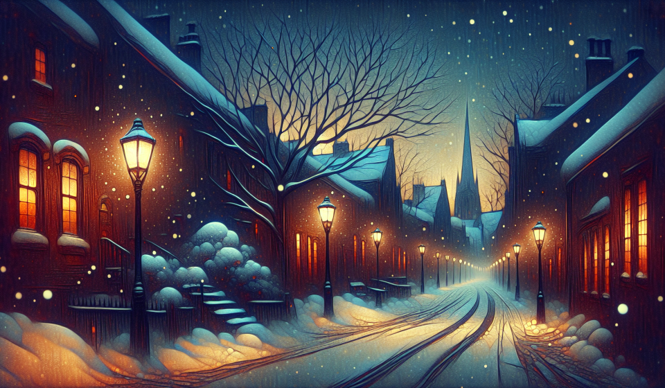 Der Riss im Schneehimmel – Illustration