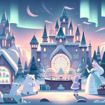 Der Traumkeks der Schneekönigin – Illustration