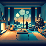 Der Vertrag mit dem neuen Jahr – Illustration