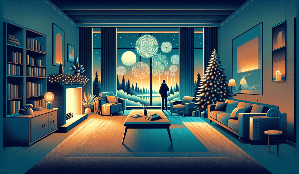 Der Vertrag mit dem neuen Jahr – Illustration