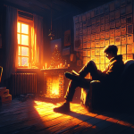 Die Bewerbung im Adventskalender – Illustration