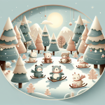 Die Glocke im Eiswald – Illustration