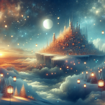 Die Laternen von Nivaris – Illustration