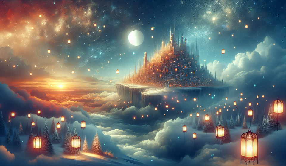 Die Laternen von Nivaris – Illustration