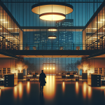 Die letzte Akte vor Heiligabend – Illustration