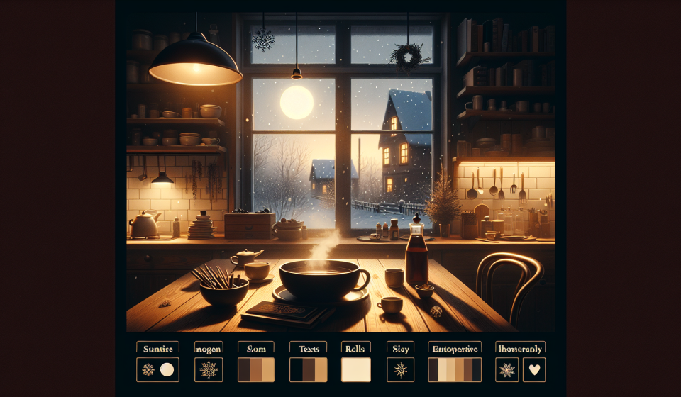 Die Liste der kleinen Dinge – Illustration