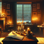 Stille zwischen den Jahren – Illustration