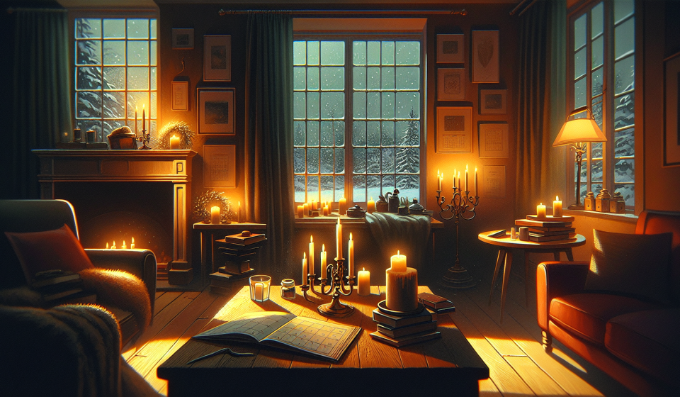 Stille zwischen den Jahren – Illustration