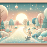 Der Schneekristall – Illustration