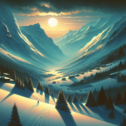 Die letzte Abfahrt – Illustration