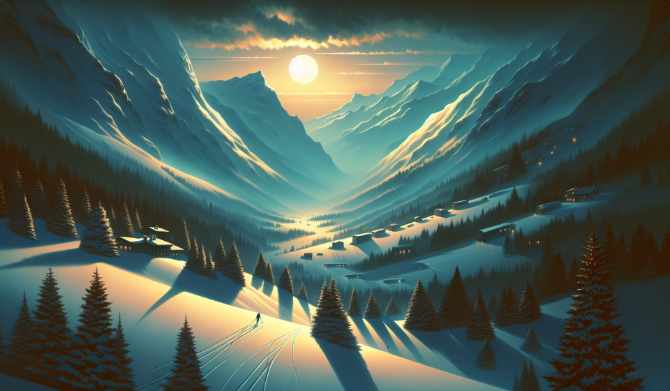 Die letzte Abfahrt – Illustration