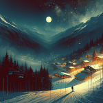 Die letzte Abfahrt – Illustration