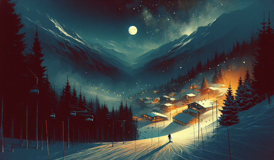 Die letzte Abfahrt – Illustration