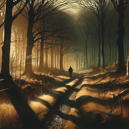 Ein alter Fall taucht wieder auf – Illustration