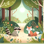 Ein Rätsel nach der Schneeschmelze – Illustration