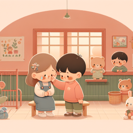 Alexis und die Woche ohne Saltos – Illustration