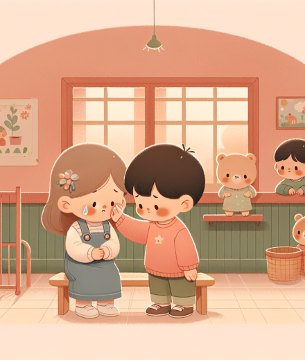 Alexis und die Woche ohne Saltos – Illustration