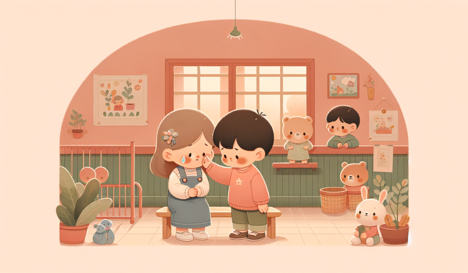 Alexis und die Woche ohne Saltos – Illustration