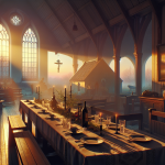 Alle feiern, jemand hat den Moment genutzt – Illustration