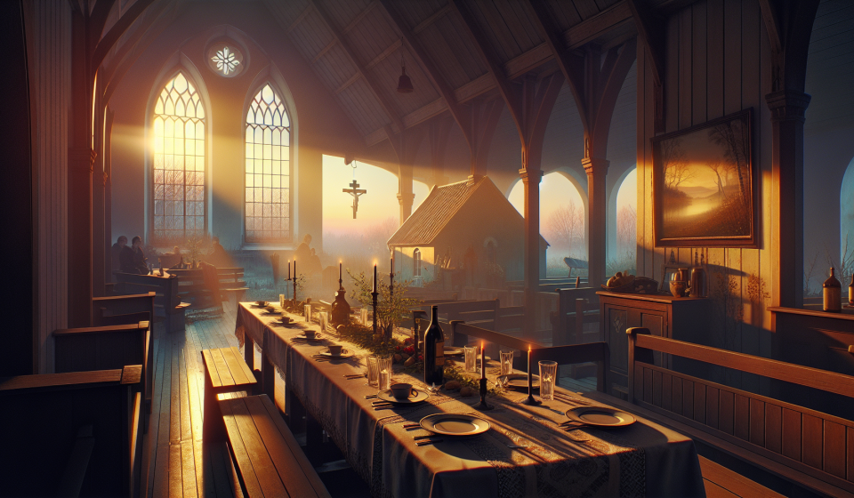 Alle feiern, jemand hat den Moment genutzt – Illustration