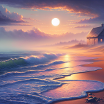 Ankommen am falschen Ort, dem richtigen – Illustration