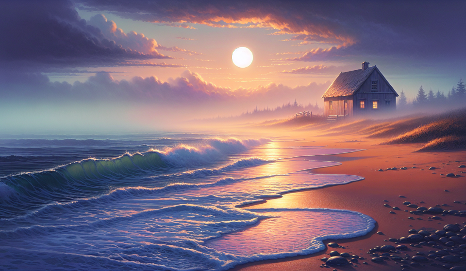 Ankommen am falschen Ort, dem richtigen – Illustration