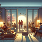 Beide eingeladen, keiner hat den anderen erwartet Beide eingeladen, keiner hat den anderen erwartet – Illustration