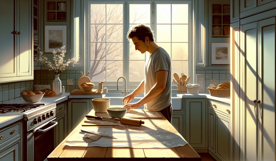 Bis es klappt riecht die Küche nach allem – Illustration