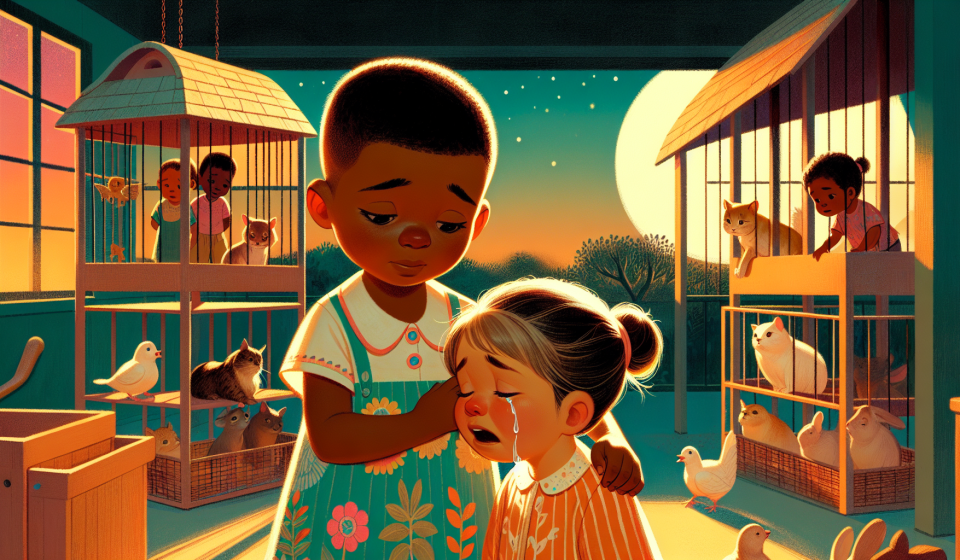 Das Nest, das keiner allein fertigmacht – Illustration