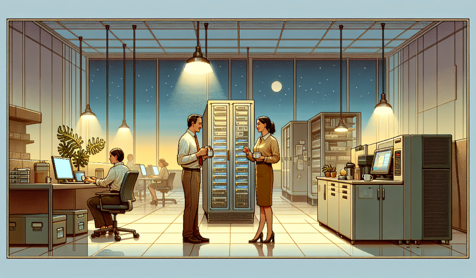 Der Algorithmus lügt nicht – Illustration