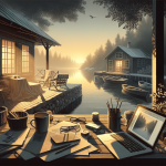 Der erste Urlaub seit drei Jahren – Illustration