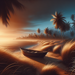 Ankommen am falschen Ort, dem richtigen Der Flug, der nie zurückging – Illustration